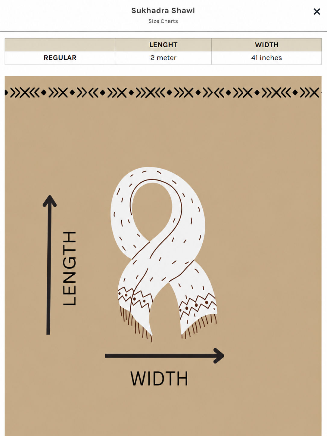 Sukhadra Shawl